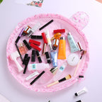 Magic cosmetic pouch