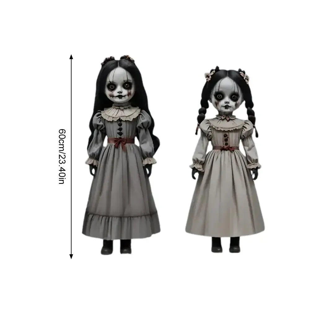 Ghost Doll Halloween Decor for Outdoor Yard and Garden
