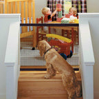 Portable Mesh Dog Gate For House