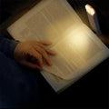 Book Reading Lights - Adjustable LED Clip-on Rechargeable Book Light, USB Powered for Reading in Bed, Best for Bookworms and Kids