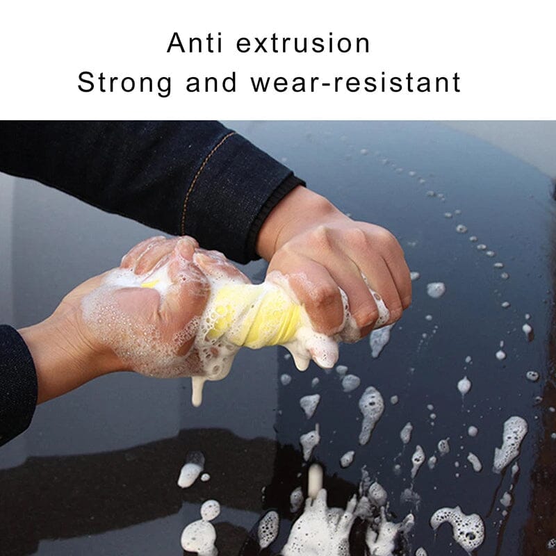 PVA cleaning sponges