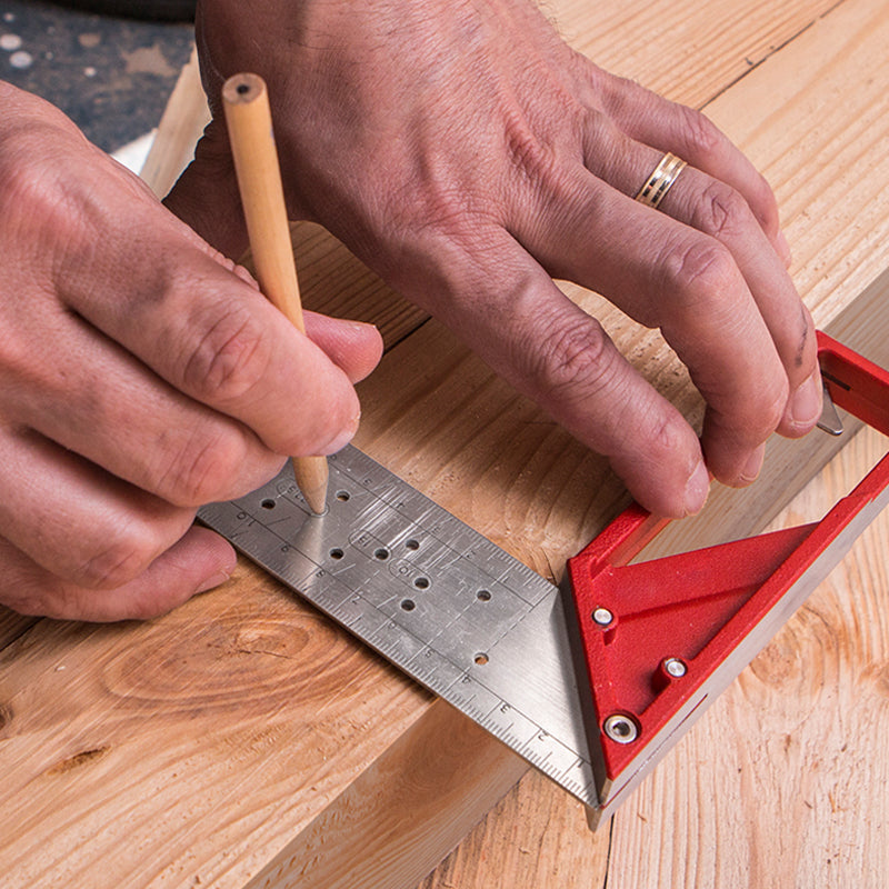Precision Rectangular Angle Measuring Tool