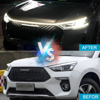 Dynamic Car Mudguard LED Strip