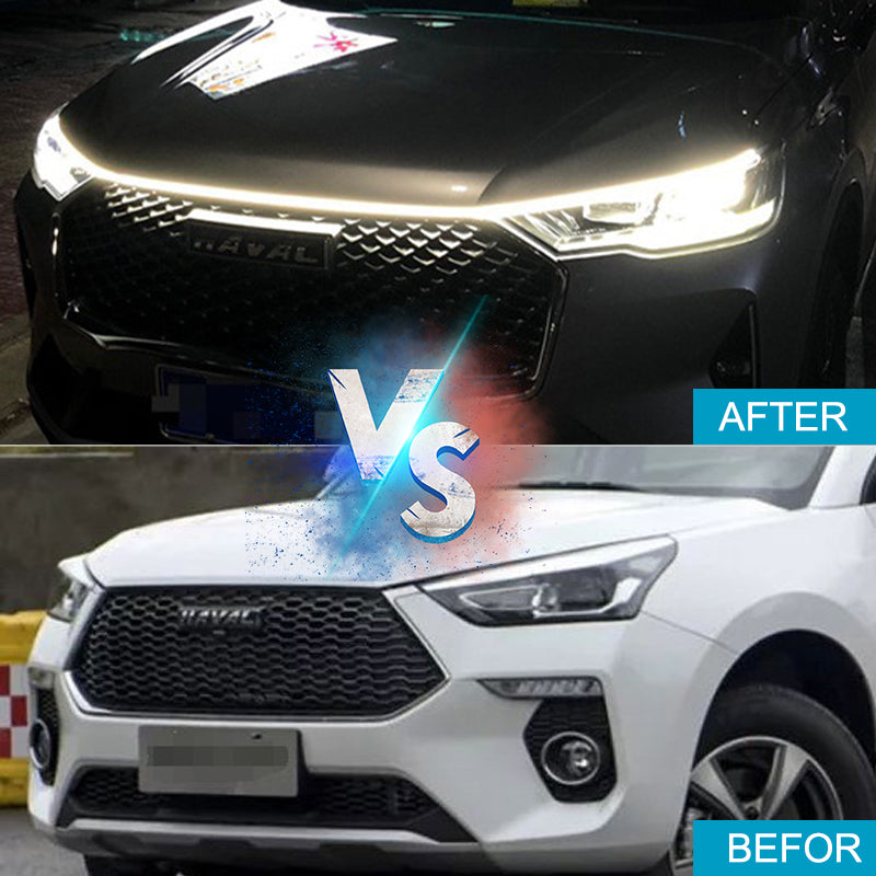 Dynamic Car Mudguard LED Strip
