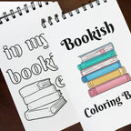 Booklover Coloring Book