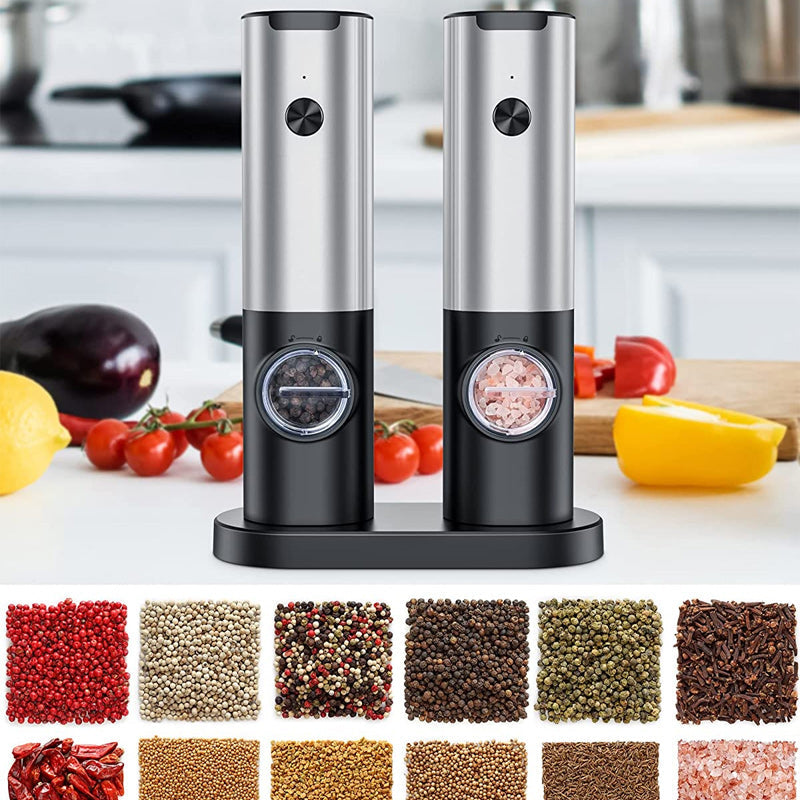 Electric All-In-One Spice Mill