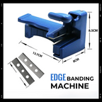 Double edge trimming tools