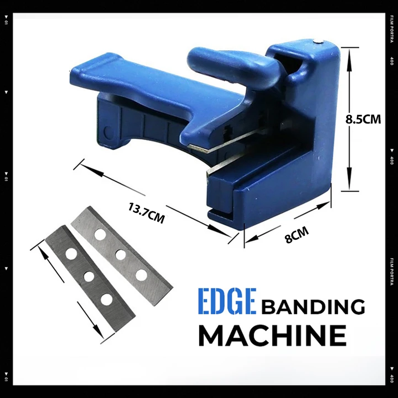 Double edge trimming tools