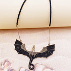 Flying Dragons Necklace