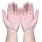 Antistatic disposable PVC gloves (50 pairs)
