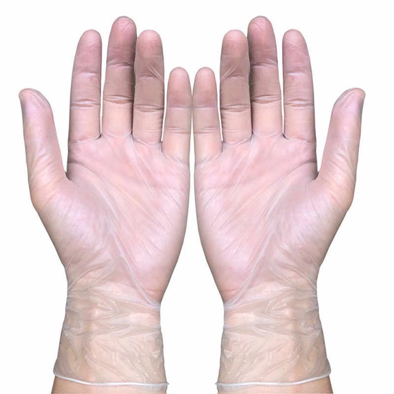 Antistatic disposable PVC gloves (50 pairs)