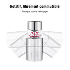 Rotary spray nozzle