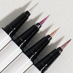 Water and oil repellent eyeliner