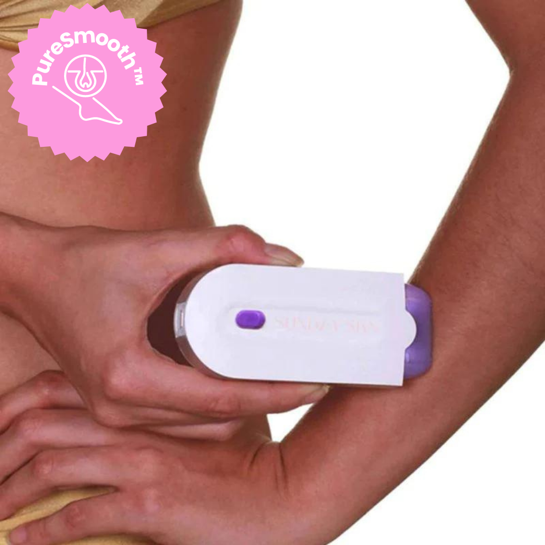 LuxeLaser Flawless Hair Removal in 60 Seconds