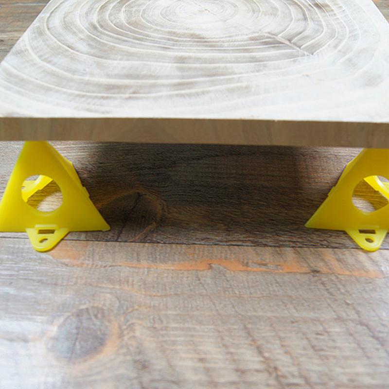 Triangular Plastic Foot Holder