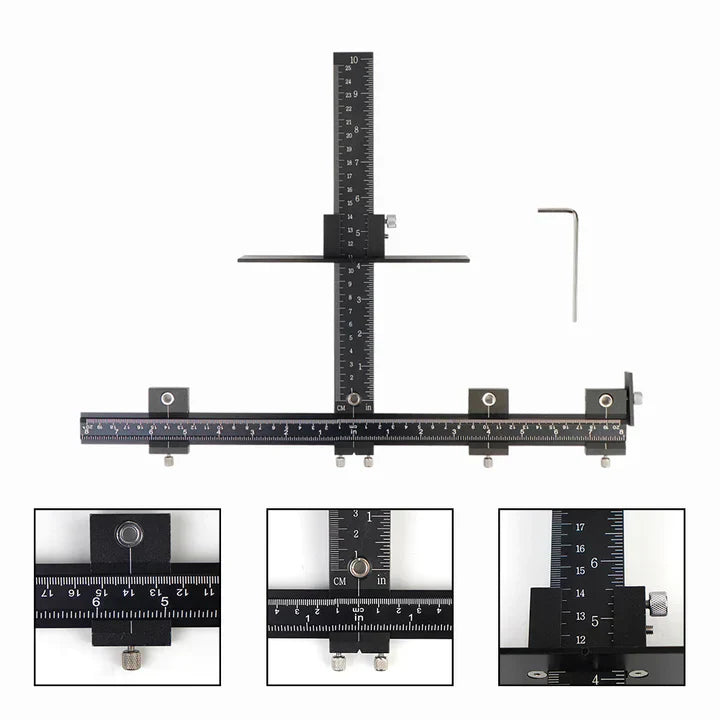 Drill template for precise assembly