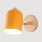 Scandinavian Wooden Wall Lamp