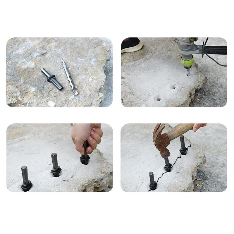 Industrial Class 16 Wedge Stone Splitting Tool