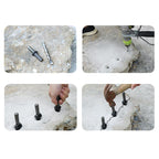 Industrial Class 16 Wedge Stone Splitting Tool