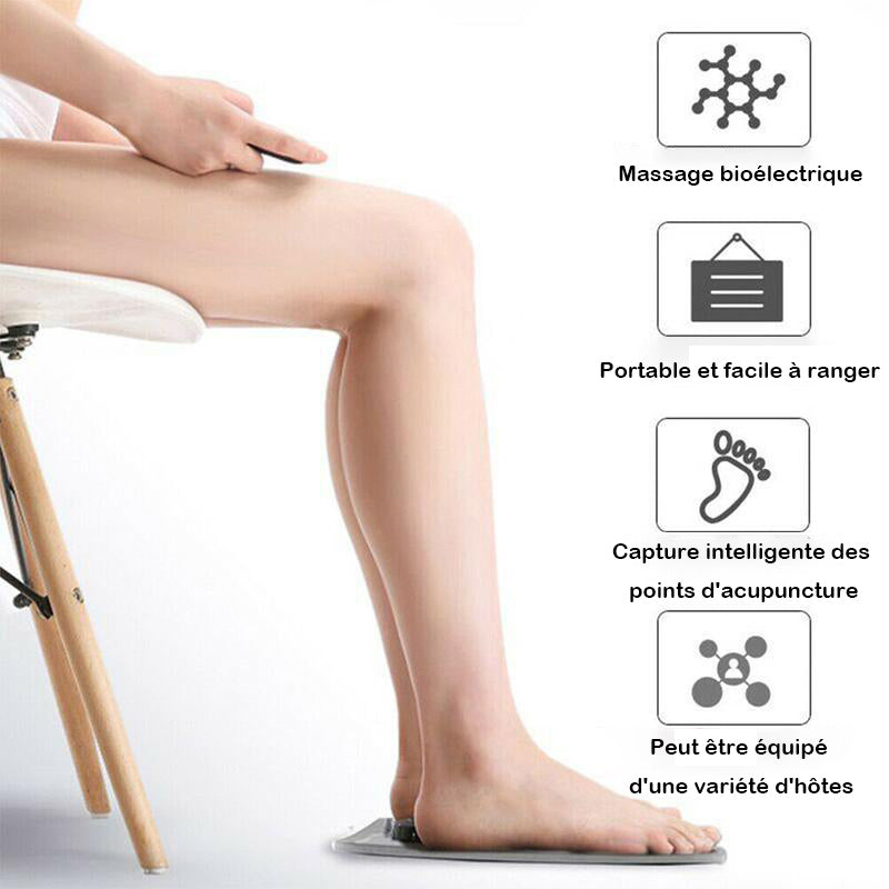 Foot massage mat