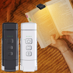 Portable LED reading light to clip on