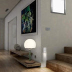 Outlet wall plate with LED night lights