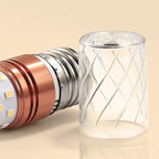 Three-Color LED Energy-Saving Lamps