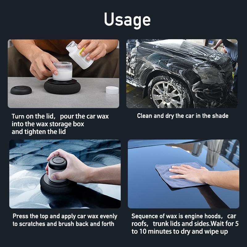 Car Polisher and Scratch Remover