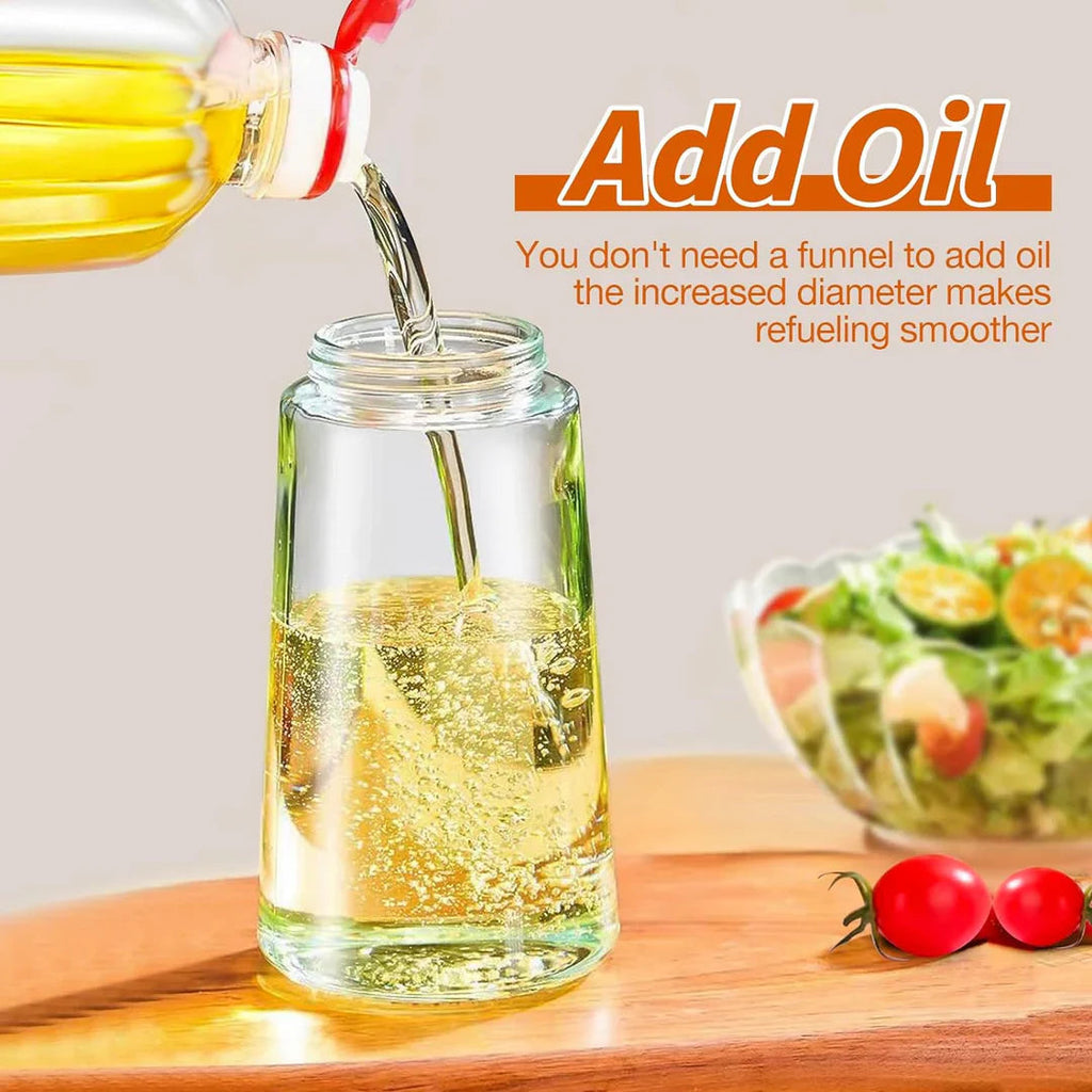 High-Quality 2-in-1 Olive Oil Sprayer