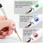 USB portable electric soldering iron set