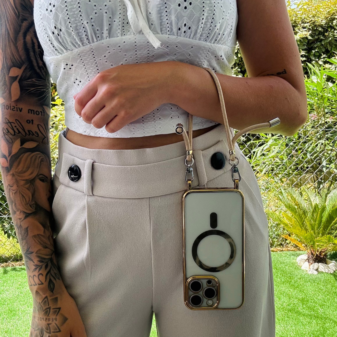iPhone Best MagSafe Shoulder Case - "Saint"