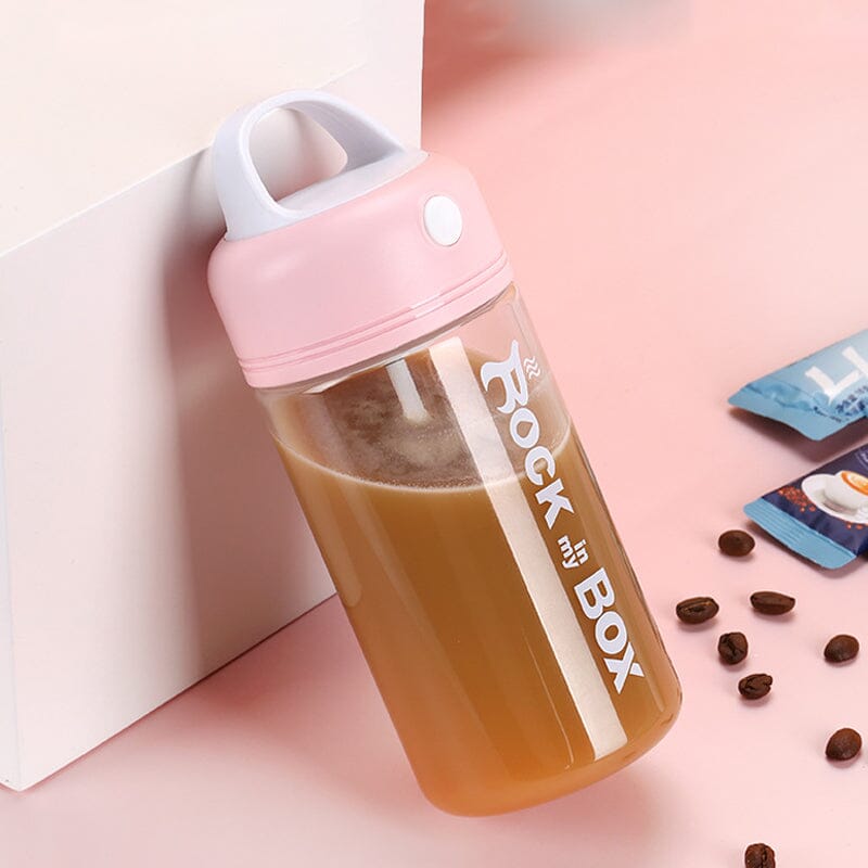 Shaker - Savor every sip - Perfect shake to go!
