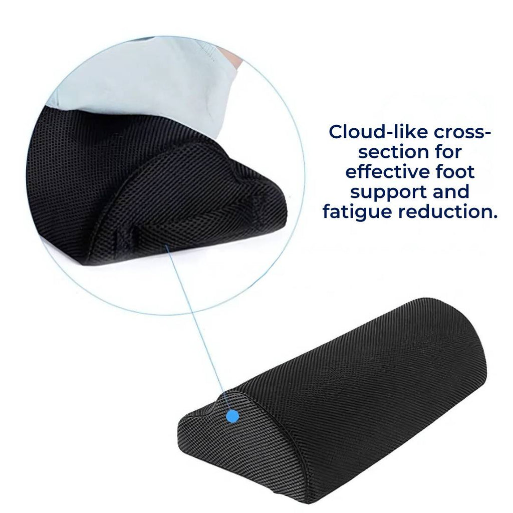 ErgoLift Comfort Foot Rest Cushion | Ergonomic Support - Improved Circulation - Back Pain Relief - Enhanced Posture - at Home or Office
