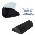 ErgoLift Comfort Foot Rest Cushion | Ergonomic Support - Improved Circulation - Back Pain Relief - Enhanced Posture - at Home or Office