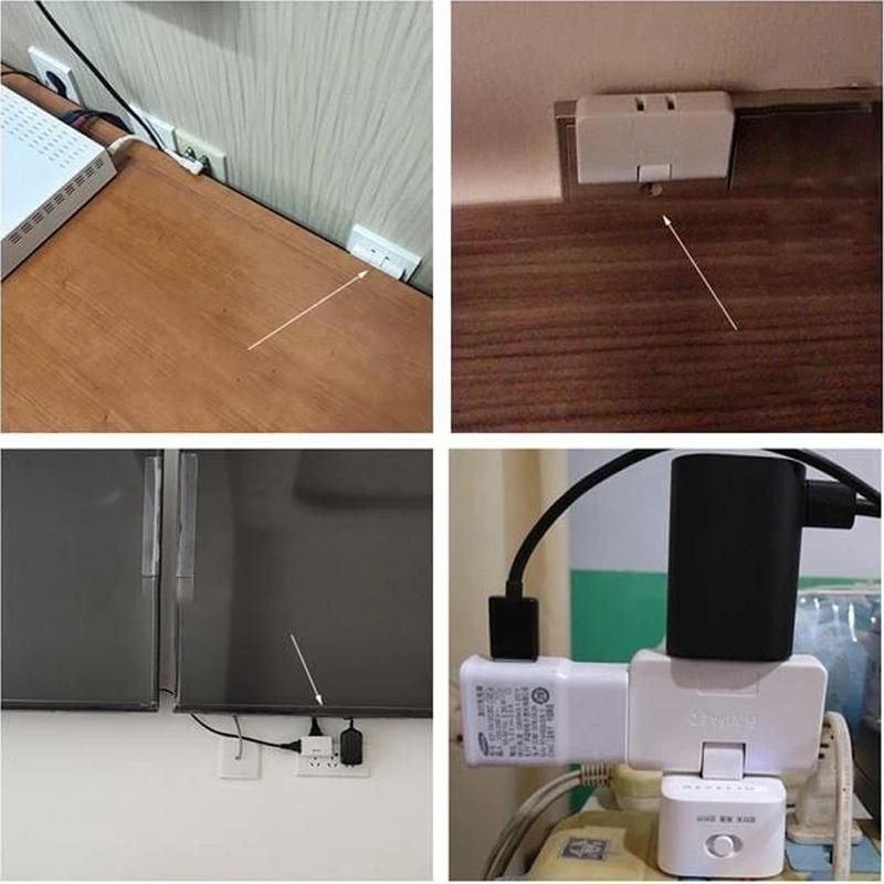 Rotatable socket adapter