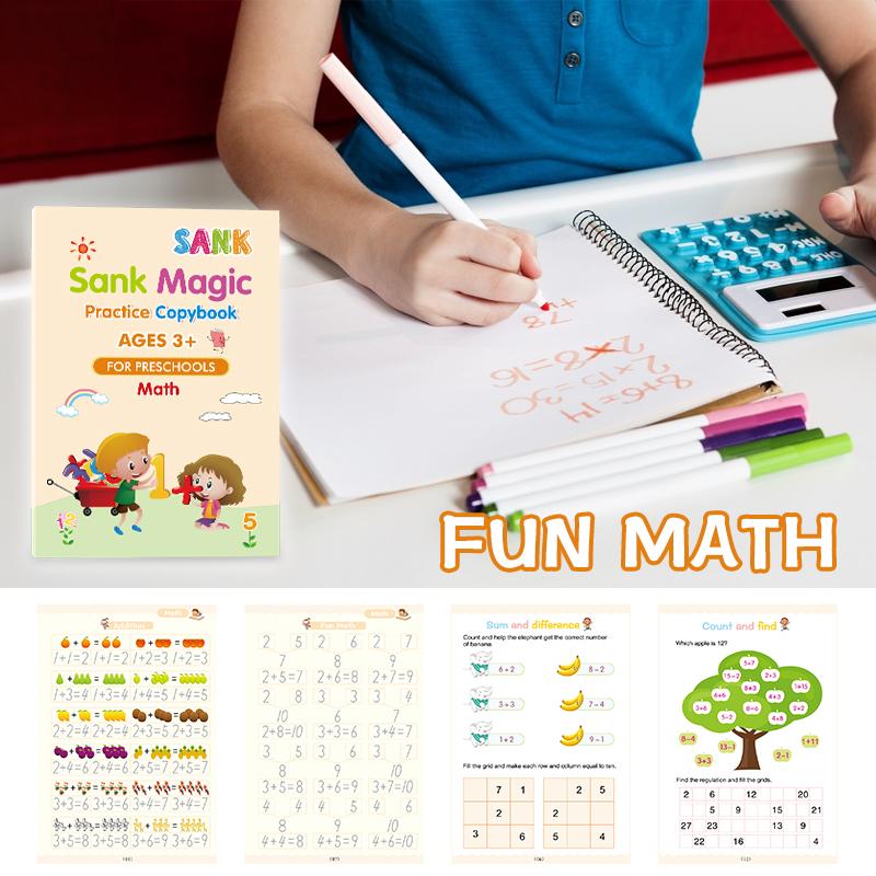 Magical Exercise Book