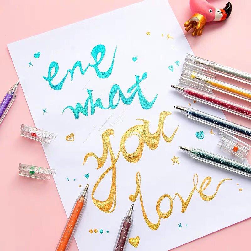 Gel pens for adult coloring books