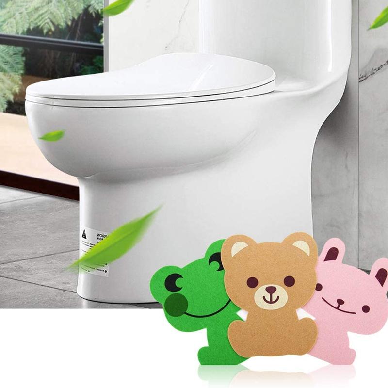 Bathroom Toilet Seat Deodorant Sticker
