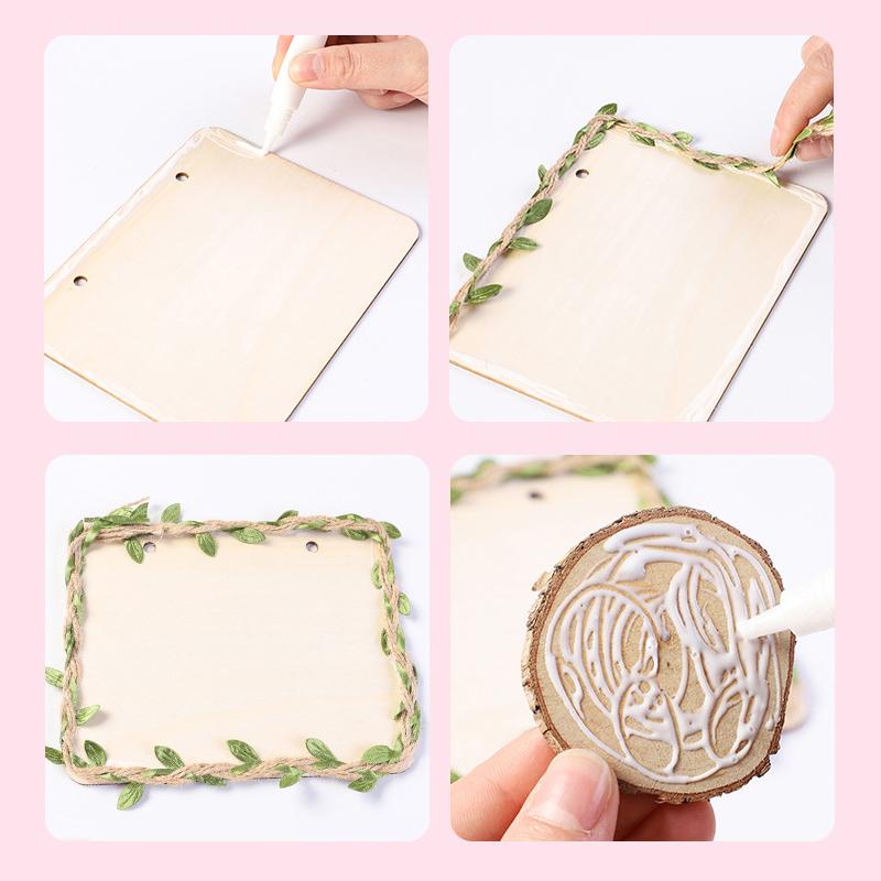 Creative DIY Tree Trunk Painting Decoration