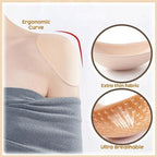 NATURALLY SOFT NON-SLIP SHOULDER PADS