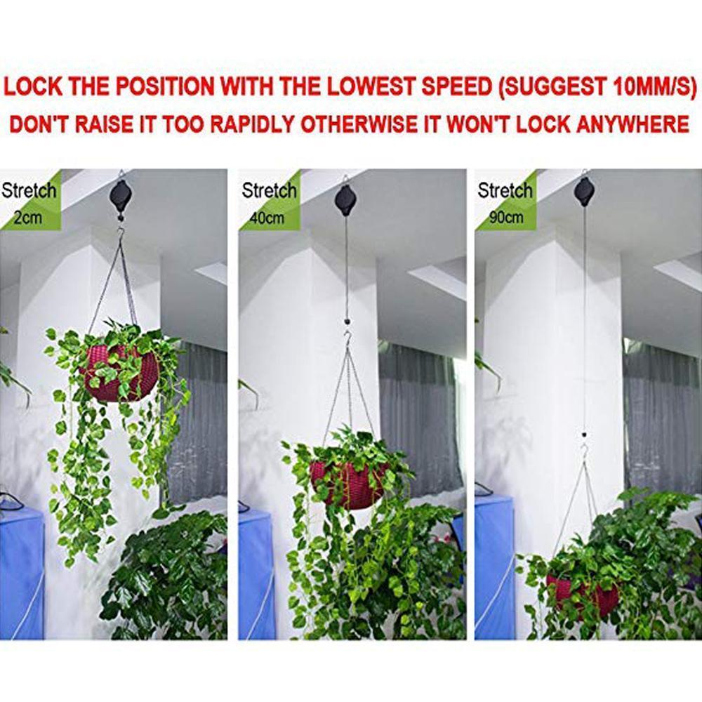 Telescopic Hook for Garden Baskets Pots, Birdhouse