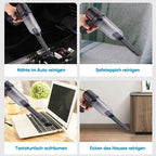 Cordless Rechargeable Multifunctional Handheld Vacuum Cleaner for Cars and Households