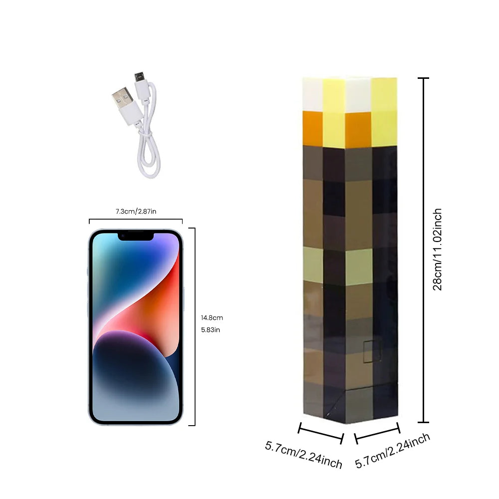 Rechargeable LED Night Light