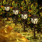 BrightGuard – Solar Outdoor Garden Light
