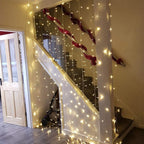 Twinkle Star 300 LED Window Curtain String Light