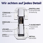 EasyHinge Seamless Cabinet Function