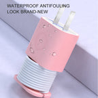 2 In 1 Silicone Charger Protection
