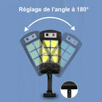 Outdoor Solar LED Lamp
