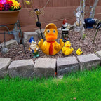 Double Middle Finger Duck