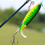 Fishing bait with propeller tractor